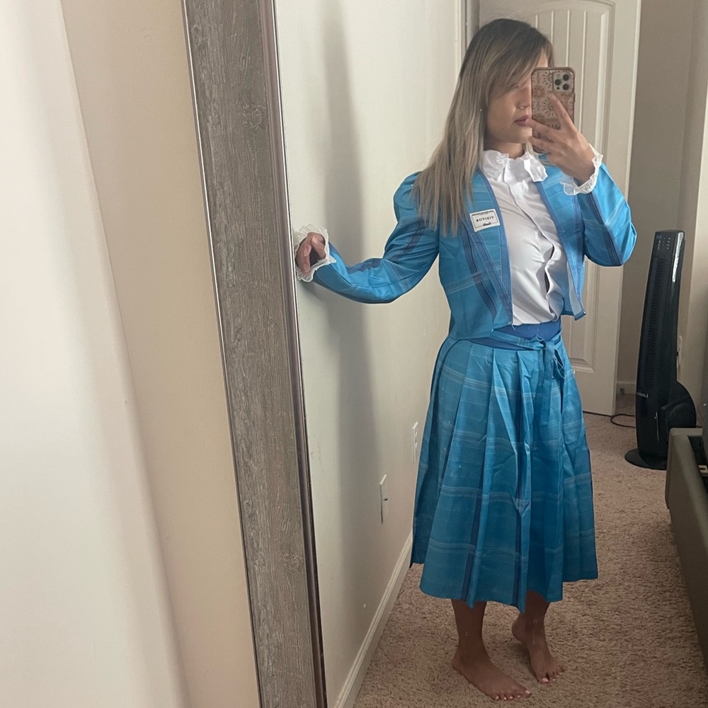 Nancy wheeler costume season 4